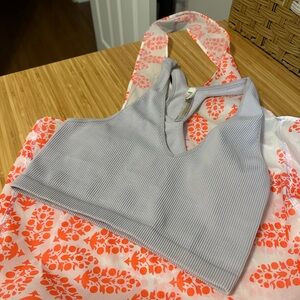 Free People Movement  Cropped Free Throw Ribbed Tank Top - Size Medium